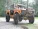 1967 Ford Bronco - Front after new Tires