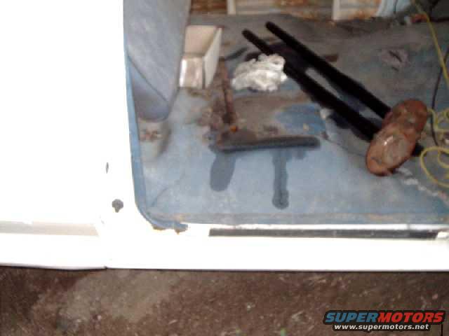 exterior-passengr side, and axles from 8.8" rearend