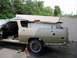 1971 Ford Ranchero - Here is parts car #2. Soon to be place in dumpster. I removed the quarter you see there. It was about the only thing good on the whole car.…