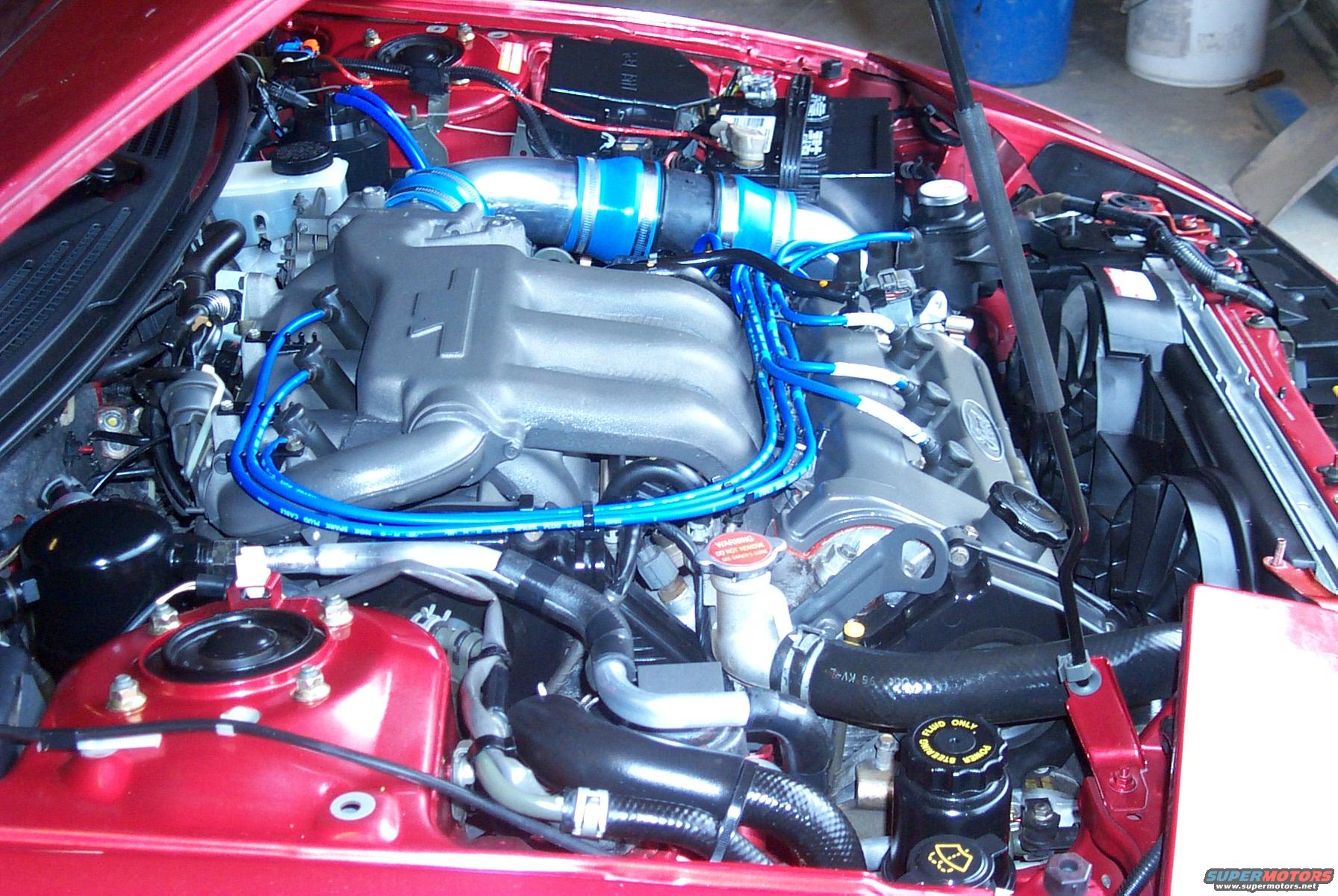 engine bays