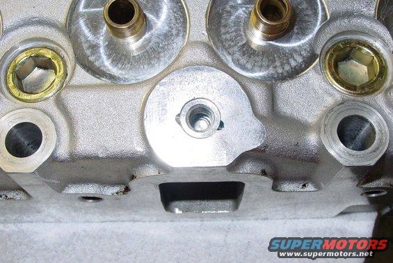 Rocker Shaft Oil Hole for 427 Shelby Aluminum head