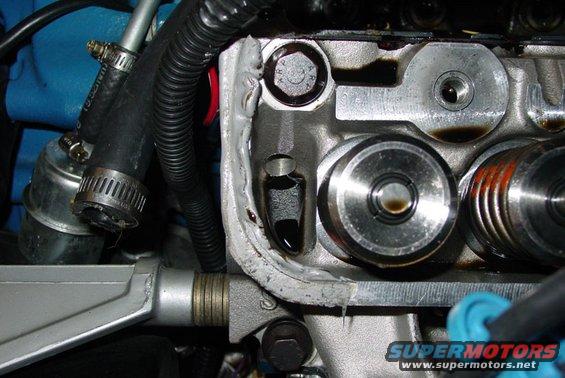 Stock Oil Return for Shelby 427 Aluminum Head
