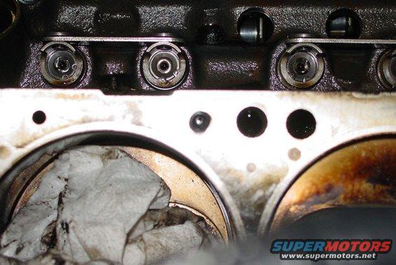 427 Block with 3/8 Cap Screw and .060 hole drilled out