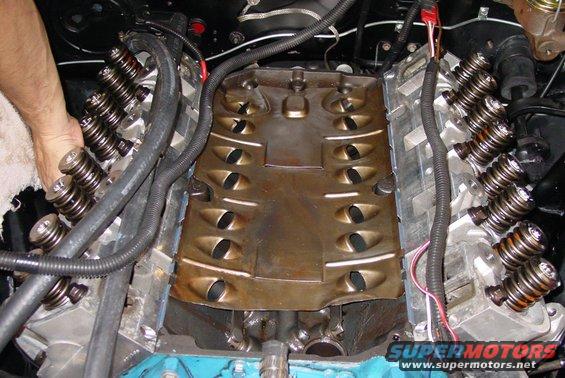 Lifter Valley Tray - Fit for Roller Hydraulic Cam