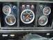 1981 Ford Bronco - gauges, lights that arent hooked up yet and I may have to get a new blue one since that one got between a tire/rim and a hard place.