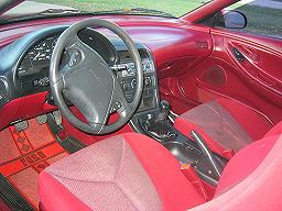 The Inside of my car the day I bought it...