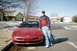 1993 Ford Probe - Me and my car in January '04... Man, was it cold...