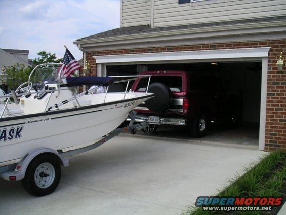 The bronco with the Whaler