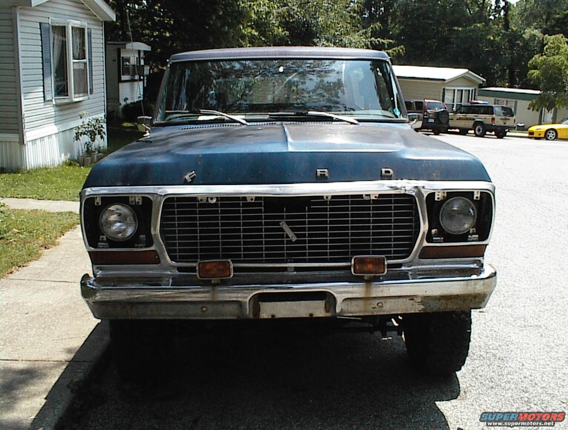 1978 Ford Bronco photo