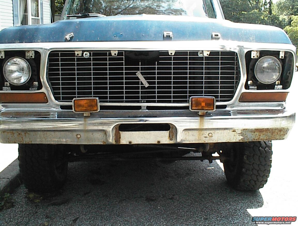 1978 Ford Bronco photo