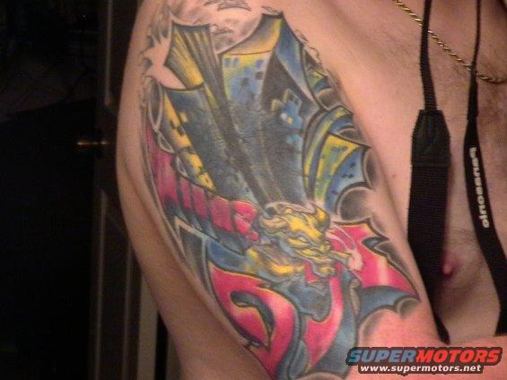 left arm
