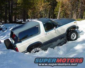1986 Ford Bronco “war pony”