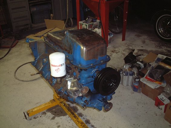 dscf0026.jpg Painted pulley.