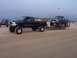 2000 Ford F-450 - Gil Pulling the bronco, he lost the steering that weekend