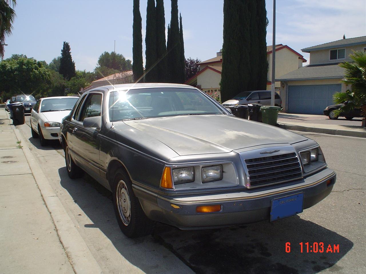 1986 Ford Thunderbird