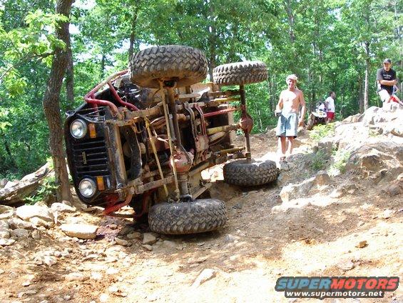 Rollover at Uwharrie