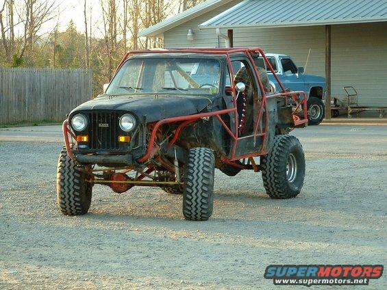 John's truck