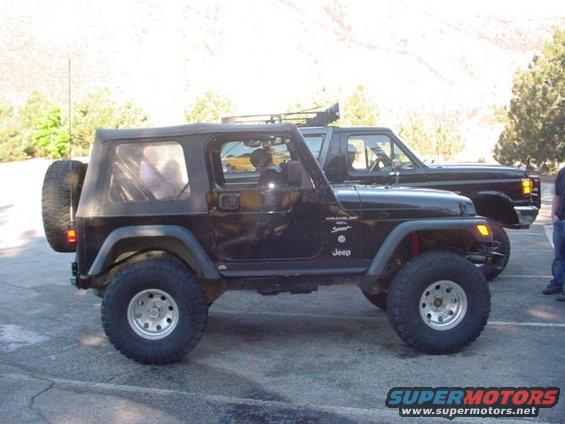 Pete's Jeep