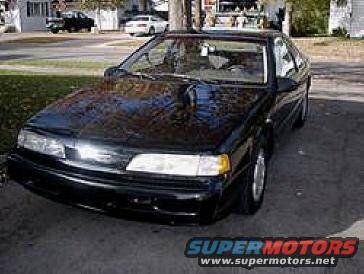 1992 Ford Thunderbird