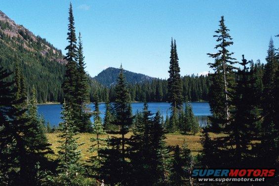 Chinook Pass Lake