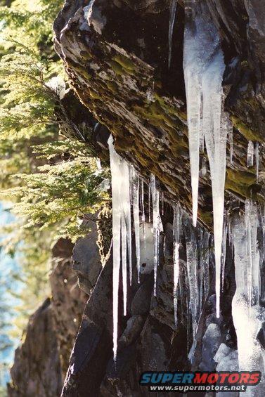 Frozen Water