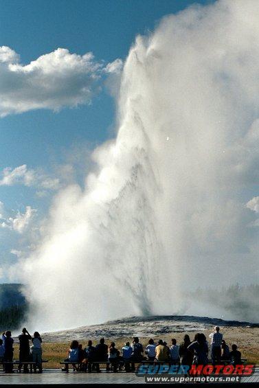 Famous Old Faithful