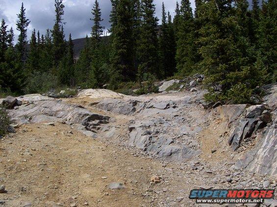 Smaller Obsticle, not considered part of the trail.  The first small test 