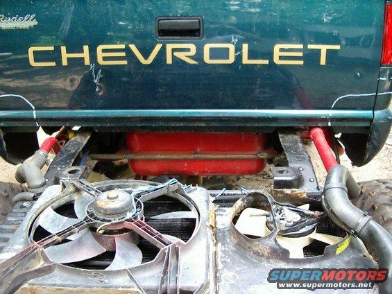Jeep CJ gas tank