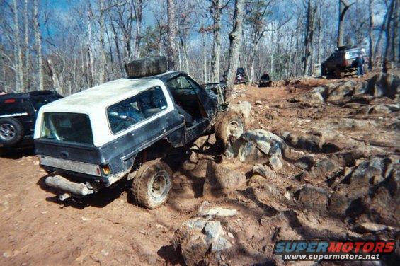 John's old truck