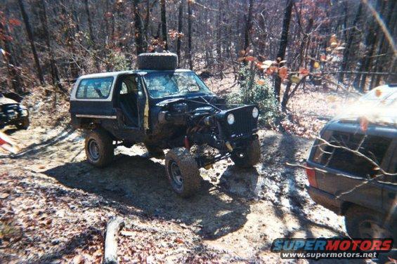 John's old truck