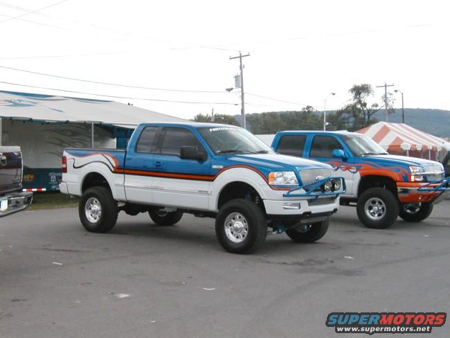 lifted trucks