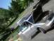 1999 Audi A6 - Silver 1999 Audi A6 with hood and doors open, revealing the engine compartment.