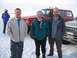 1987 Ford F-150 - Me, Einar and Gunni on the Rookie Trip