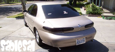 1998 Mercury Sable