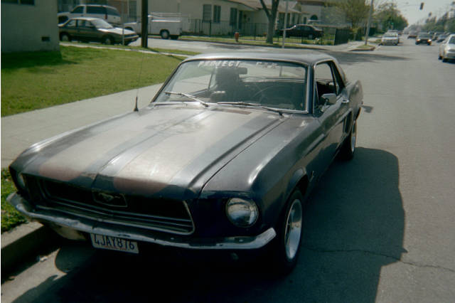 1968 Ford Mustang “Project Car”