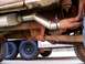 1978 Ford Bronco - 3" pipe from Autozone.