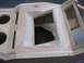 1995 Ford Bronco - 2nd coat of putty sanded down, nearing the finish.