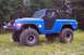 1974 Ford Bronco - This modified 1974 Ford Bronco sits in a field, ready for adventure.