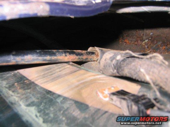 random-047.jpg Here you can see how the window is hitting the spring before it gets all the way down