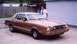 1978 Ford Mustang II - A bronze 1975 Ford Mustang II coupe is parked in front of a garage with a man standing beside it.