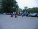 1995 Ford Probe - A big Indy Probe meet. I'm the one sitting down with white shoes.