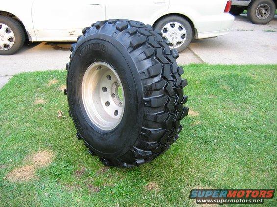 img_0184.jpg 36x12.50x15 Super Swamper TSL for SALE $450 ($600 with rims 5x5.5 bolt pattern)
