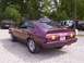1978 Ford Mustang II - Rear view of a 1978 Ford Mustang II coupe with a spoiler and custom wheels.