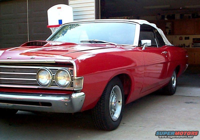 1969 Ford Fairlane “Fairlane 500 Convertible”