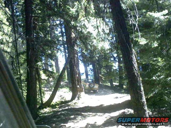 jun27913.jpg Steep arse hill at the end of 676