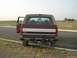 1996 Ford Bronco - check out that mad flex.....lol....and see? no spare tire holder : )