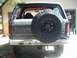 1986 Ford Bronco - A full sized 37" Goodyear MTR spare.