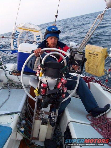 mac 04. dad at helm
