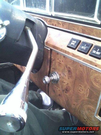 New Push Button  Starter