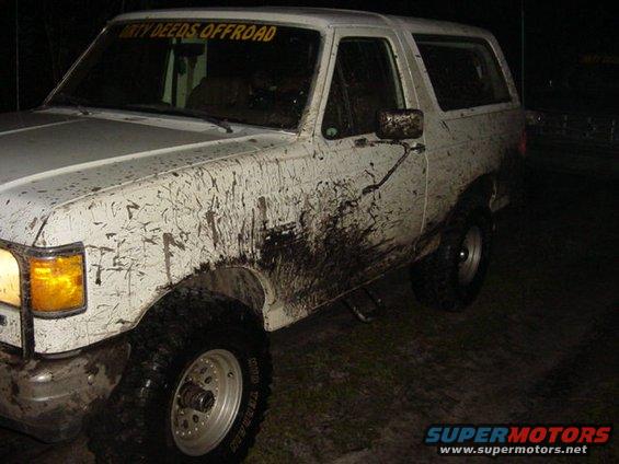 Fresh mondex mud!!!!!!